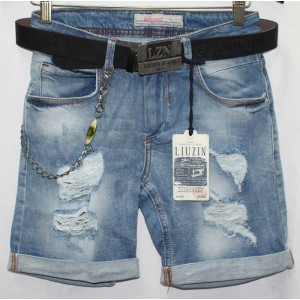Джинсові шорти Турецькі Liuzin jeans boyfriend 0316