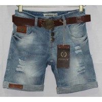 Джинсові шорти POSHUM JEANS boyfriend 0604
