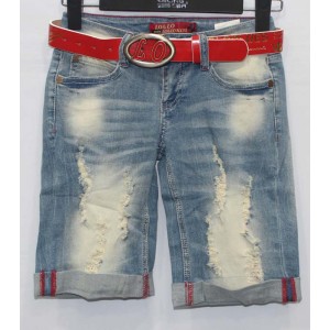Джинсові шорти LOLO BLUES jeans boyfriend 101