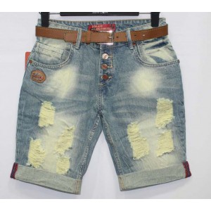 Джинсові шорти LOLO BLUES jeans boyfriend 113