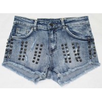 Джинсові шорти жіночі No Stop jeans 2182