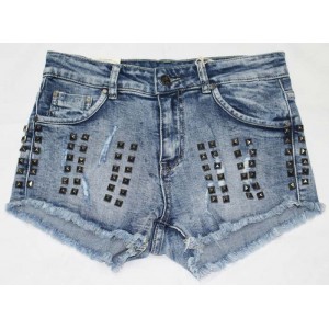 Джинсові шорти жіночі No Stop jeans 2182