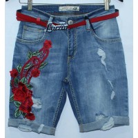 Джинсові шорти Турецькі Liuzin jeans boyfriend 3035