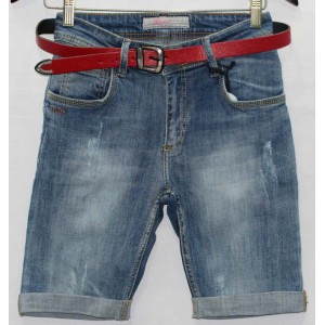 Джинсові шорти Турецькі Liuzin jeans boyfriend 3037