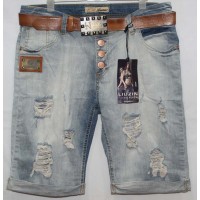 Джинсові шорти Liuzin jeans boyfriend 5412-2