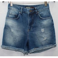 Джинсові шорти Турецькі MOM Red blue jeans 6015