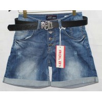 Джинсові шорти Red blue jeans boyfriend 7001