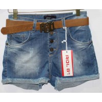 Джинсові шорти американки Red blue jeans 7008