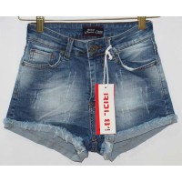 Джинсові шорти американка Red blue jeans 9004