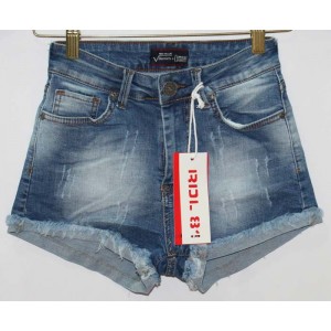 Джинсові шорти американка Red blue jeans 9004