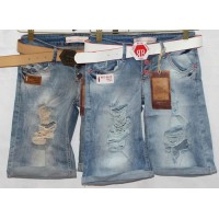 Джинсові шорти Red blue jeans boyfriend 9159
