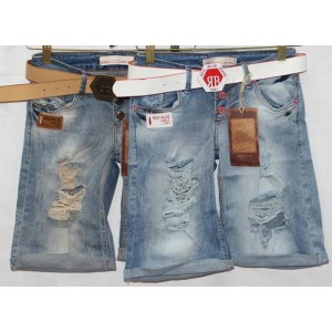 Джинсовые шорты Red blue jeans boyfriend 9159