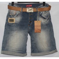 Джинсові шорти Red blue jeans boyfriend 9193a