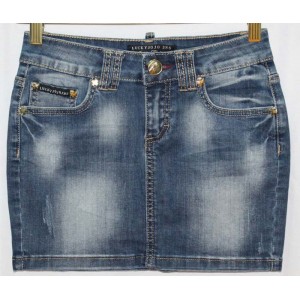 Джинсовая юбка Lucky Jojo jeans 3032