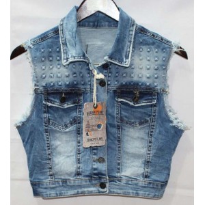 Джинсові болеро Crackpot jeans 6240